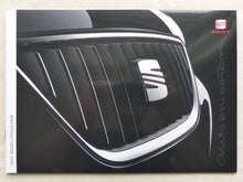 Lade das Bild in den Galerie-Viewer, Seat Programm 2010 - Ibiza Leon Exeo Alhambra Altea - Prospekt Brochure 06.2009
