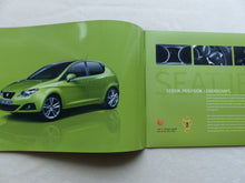 Lade das Bild in den Galerie-Viewer, Seat Programm 2010 - Ibiza Leon Exeo Alhambra Altea - Prospekt Brochure 06.2009
