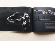 Lade das Bild in den Galerie-Viewer, Seat Programm 2010 - Ibiza Leon Exeo Alhambra Altea - Prospekt Brochure 06.2009

