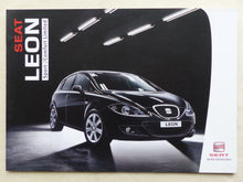 Lade das Bild in den Galerie-Viewer, Seat Leon Sport Comfort Limited Sondermodell MJ 2008 - Prospekt Brochure 02.2008
