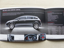 Lade das Bild in den Galerie-Viewer, Seat Leon Sport Comfort Limited Sondermodell MJ 2008 - Prospekt Brochure 02.2008
