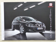 Lade das Bild in den Galerie-Viewer, Seat Leon Sport Comfort Limited Sondermodell MJ 2009 - Prospekt Brochure 07.2008
