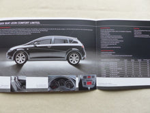 Lade das Bild in den Galerie-Viewer, Seat Leon Sport Comfort Limited Sondermodell MJ 2009 - Prospekt Brochure 07.2008
