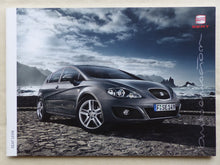 Lade das Bild in den Galerie-Viewer, Seat Leon FR Cupra MJ 2010 - Prospekt Brochure 07.2009
