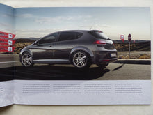 Lade das Bild in den Galerie-Viewer, Seat Leon FR Cupra MJ 2010 - Prospekt Brochure 07.2009
