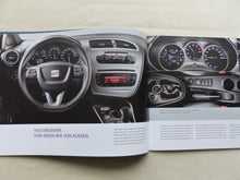 Lade das Bild in den Galerie-Viewer, Seat Leon FR Cupra MJ 2010 - Prospekt Brochure 07.2009
