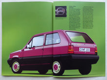 Lade das Bild in den Galerie-Viewer, Seat Marbella Estella Sondermodell - Prospekt Brochure 02.1994
