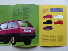 Lade das Bild in den Galerie-Viewer, Seat Marbella Estella Sondermodell - Prospekt Brochure 02.1994
