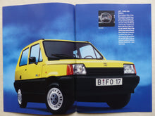 Lade das Bild in den Galerie-Viewer, Seat Marbella Mio MJ 1994 - Prospekt Brochure 08.1993
