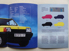 Lade das Bild in den Galerie-Viewer, Seat Marbella Mio MJ 1994 - Prospekt Brochure 08.1993

