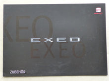 Lade das Bild in den Galerie-Viewer, Seat Exeo Zubehör - Prospekt Brochure 03.2009
