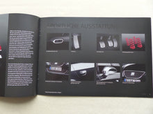 Lade das Bild in den Galerie-Viewer, Seat Exeo Zubehör - Prospekt Brochure 03.2009
