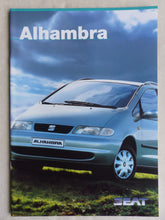 Lade das Bild in den Galerie-Viewer, Seat Alhambra Exclusiv MJ 1998 - Prospekt Brochure 08.1997
