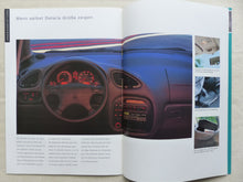 Lade das Bild in den Galerie-Viewer, Seat Alhambra Exclusiv MJ 1998 - Prospekt + Farben + Ausstattungen 08.1997
