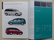 Lade das Bild in den Galerie-Viewer, Seat Alhambra Exclusiv MJ 1998 - Prospekt Brochure 08.1997
