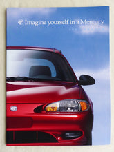 Lade das Bild in den Galerie-Viewer, Mercury 1997 Tracer Sedan Wagon - US-Prospekt Brochure 04.1996 USA Großformat
