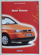 Lade das Bild in den Galerie-Viewer, Seat Arosa - Prospekt Brochure 04.1997
