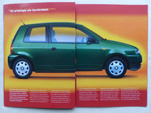 Lade das Bild in den Galerie-Viewer, Seat Arosa - Prospekt Brochure 04.1997
