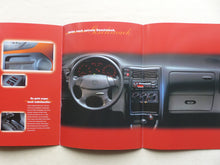 Lade das Bild in den Galerie-Viewer, Seat Arosa - Prospekt Brochure 04.1997
