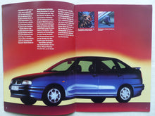 Lade das Bild in den Galerie-Viewer, Seat Cordoba CLX GLX GTi - Prospekt Brochure 04.1994
