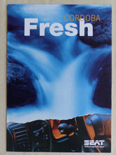 Lade das Bild in den Galerie-Viewer, Seat Cordoba Fresh Sondermodell MJ 1996 - Prospekt Brochure 03.1996
