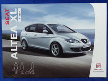 Lade das Bild in den Galerie-Viewer, Seat Altea XL Flotte MJ 2007 - Prospekt Brochure 10.2006
