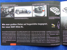 Lade das Bild in den Galerie-Viewer, Seat Altea XL Flotte MJ 2007 - Prospekt Brochure 10.2006
