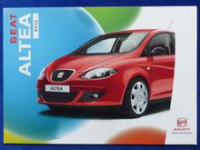 Lade das Bild in den Galerie-Viewer, Seat Altea Avila Sondermodell MJ 2007 - Prospekt Brochure 12.2006
