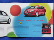 Lade das Bild in den Galerie-Viewer, Seat Altea Avila Sondermodell MJ 2007 - Prospekt Brochure 12.2006
