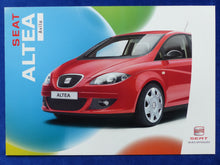 Lade das Bild in den Galerie-Viewer, Seat Altea Avila Sondermodell MJ 2007 - Prospekt Brochure 08.2006
