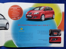 Lade das Bild in den Galerie-Viewer, Seat Altea Avila Sondermodell MJ 2007 - Prospekt Brochure 08.2006
