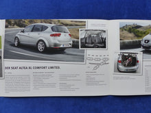 Lade das Bild in den Galerie-Viewer, Seat Altea XL Sport Comfort Limited MJ 2009 - Prospekt Brochure 07.2008
