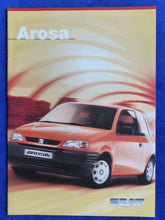 Lade das Bild in den Galerie-Viewer, Seat Arosa MJ 1998 - Prospekt Brochure 09.1997

