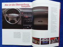 Lade das Bild in den Galerie-Viewer, Seat Arosa MJ 1998 - Prospekt Brochure 09.1997

