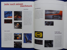 Lade das Bild in den Galerie-Viewer, Seat Arosa MJ 1998 - Prospekt Brochure + Daten &amp; Ausstattungen 08.1997
