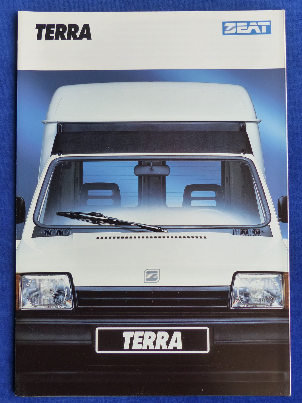 Seat Terra Kastenwagen Kombi MJ 1991 - Prospekt Brochure 01.1991