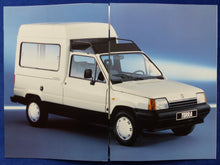Lade das Bild in den Galerie-Viewer, Seat Terra Kastenwagen Kombi MJ 1991 - Prospekt Brochure 01.1991
