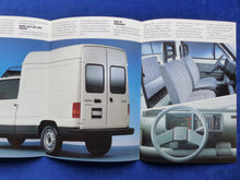 Lade das Bild in den Galerie-Viewer, Seat Terra Kastenwagen Kombi MJ 1991 - Prospekt Brochure 01.1991
