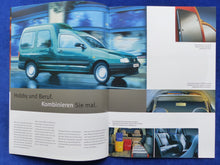 Lade das Bild in den Galerie-Viewer, Seat Inca Kastenwagen Kombi MJ 2001 - Prospekt Brochure + Farben Polster 02.2001
