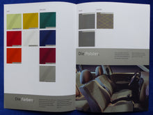 Lade das Bild in den Galerie-Viewer, Seat Inca Kastenwagen Kombi MJ 2001 - Prospekt Brochure + Farben Polster 02.2001
