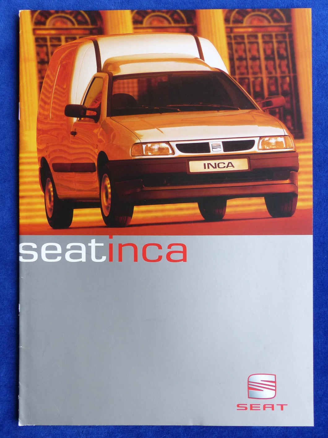 Seat Inca Kastenwagen Kombi MJ 2000 - Prospekt Brochure 09.1999