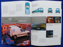Lade das Bild in den Galerie-Viewer, Seat Inca Kastenwagen Kombi MJ 2000 - Prospekt Brochure 09.1999
