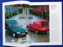 Lade das Bild in den Galerie-Viewer, Seat Inca Kastenwagen Kombi MJ 1999 - Prospekt Brochure 07.1998
