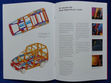 Lade das Bild in den Galerie-Viewer, Seat Inca Kastenwagen Kombi MJ 1999 - Prospekt Brochure 07.1998
