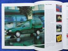 Lade das Bild in den Galerie-Viewer, Seat Inca Kastenwagen Kombi MJ 1999 - Prospekt Brochure 07.1998
