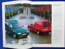 Lade das Bild in den Galerie-Viewer, Seat Inca Kastenwagen Kombi MJ 1997 - Prospekt Brochure 11.1996
