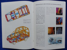 Lade das Bild in den Galerie-Viewer, Seat Inca Kastenwagen Kombi MJ 1997 - Prospekt Brochure 11.1996
