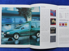 Lade das Bild in den Galerie-Viewer, Seat Inca Kastenwagen Kombi MJ 1997 - Prospekt Brochure 11.1996
