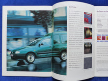 Lade das Bild in den Galerie-Viewer, Seat Inca Kastenwagen Kombi MJ 1996 - Prospekt Brochure 03.1996
