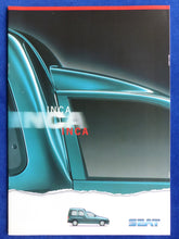 Lade das Bild in den Galerie-Viewer, Seat Inca Kastenwagen Kombi MJ 1997 - Prospekt Brochure 03.1997
